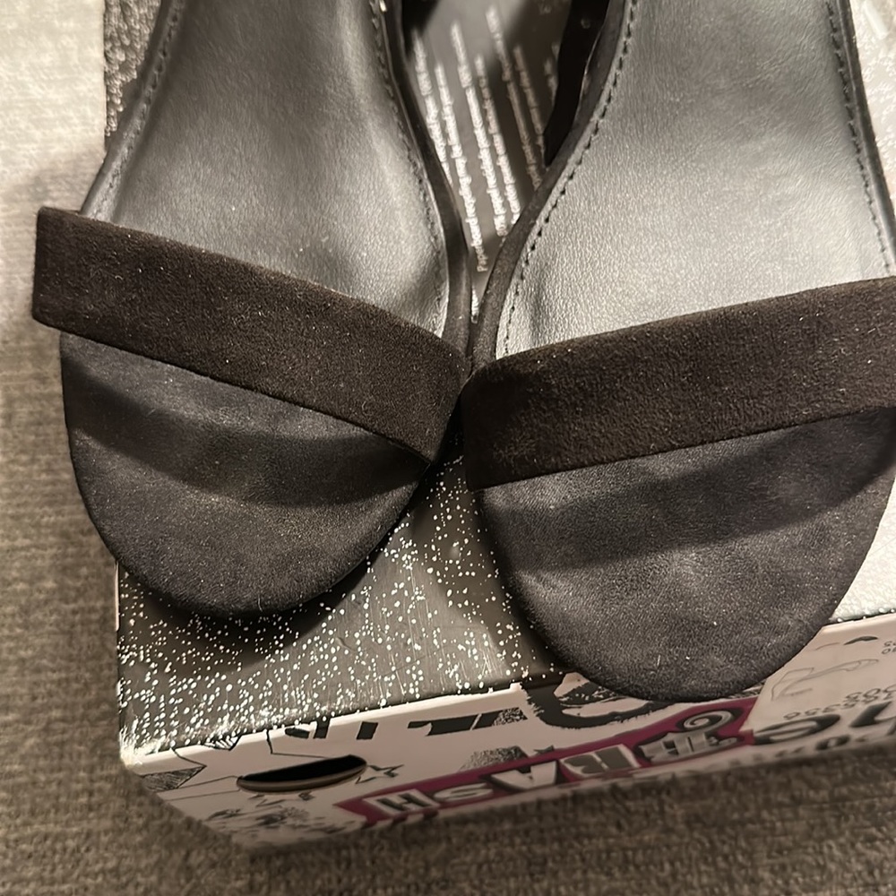 Women black heels - Picture 4 of 8